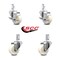 Service Caster 3 Inch Nylon Wheel Swivel 7/8 Inch Square Stem Caster Brakes SCC, 2PK SCC-SQ20S314-NYS-TLB-78-2-S-2 - alternate 3